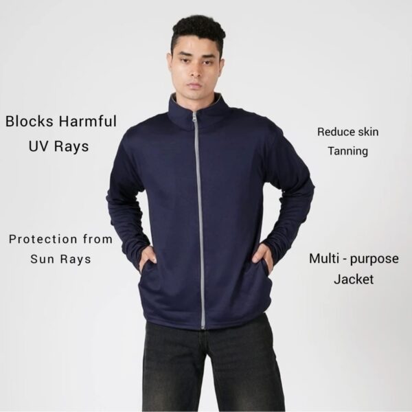 Navy Guard: Sunproof Street Jacket